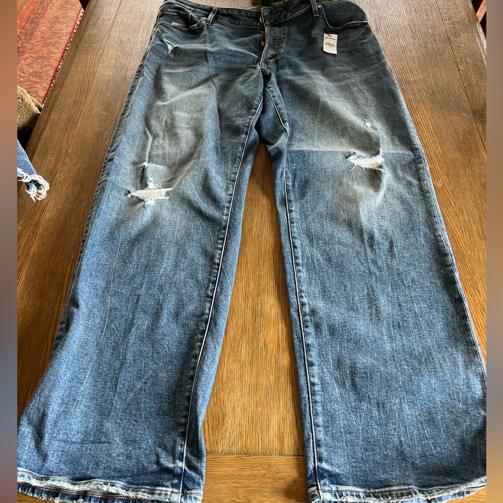 NWT Express Jeans